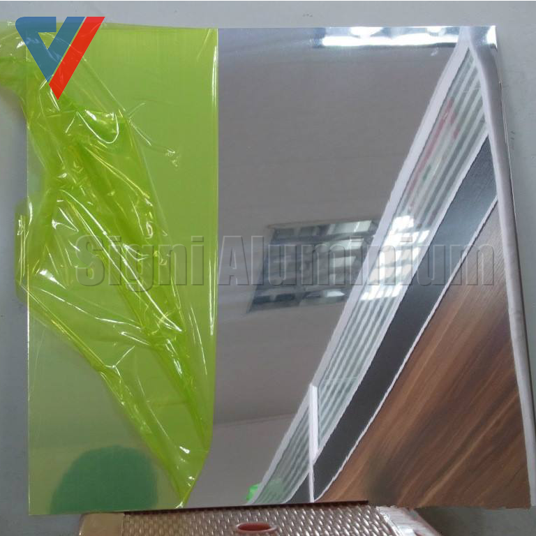 bright anodized aluminum sheet