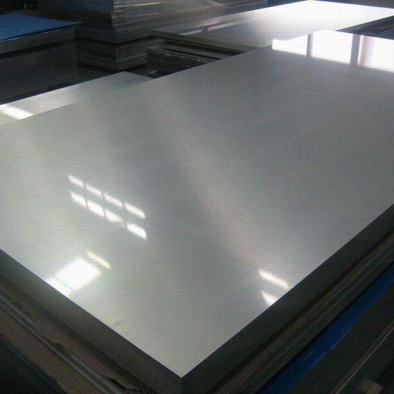 anodized aluminum plate