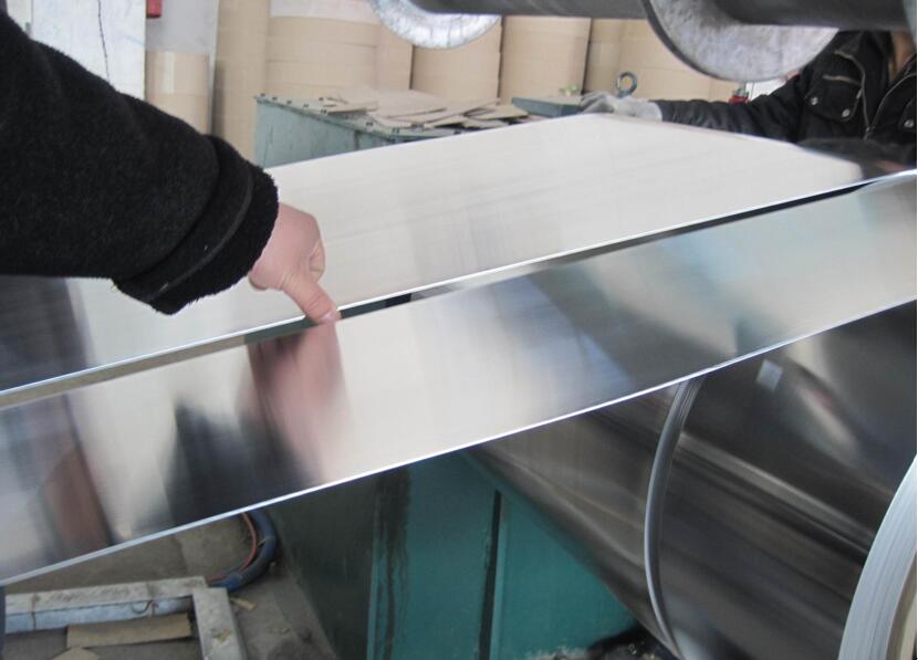 Aluminium anodised veneer