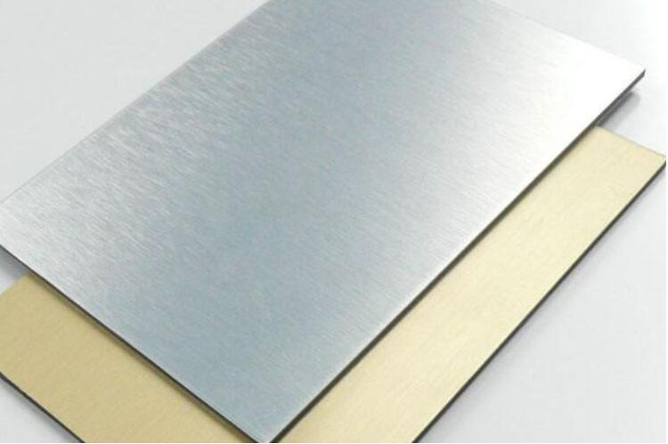 brushed aluminium anodised sheet